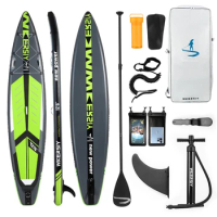 Inflatable Stand Up Paddle Board Non-Slip Kayak SUP with SUP Accessories for Youth Adults