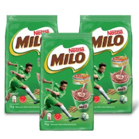 【MILO 美祿】巧克力飲品補充包900g x3包組