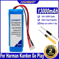 HSABAT GSP1029102 01 Go Play 13000mAh Speaker Battery for Harman Kardon for Harman/Kardon Go Play, Go Play Mini