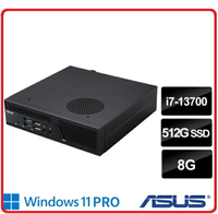 【2024.3 i7十六核】ASUS 華碩 PB63-B7093AH 輕薄商用桌機 i7-13700/8G/512G/NODVD.CRD/WI-FI 6/VESA/Win11Pro/3-3-3