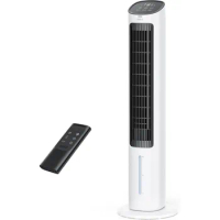 Cooling Fans That Blow Cold Air, 40" Evaporative Air Cooler, 2023 Upgrade Tower Fan for Bedroom with 80° Oscillating,