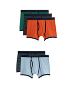 กางเกงชั้นในผู้ชาย ทรงทรังค์ ผ้ายืด Cool & Fresh แพ็ค 5 ชิ้น สี Zz_Multi