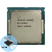 Intel E3-1270V5 3.60GHZ Quad-Core 8MB SmartCache E3-1270 V5 DDR4 2133MHz DDR3L 1600MHz E3 1270 V5 FCLGA1151 TPD 80W