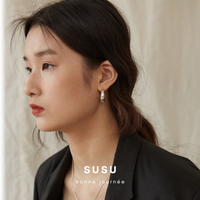 SU SU︱重工多款修飾耳環❤️日韓 明星 熱銷 925純銀 防過敏 珍珠 飾品 耳環 項鍊 手鍊 穿搭 時尚