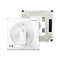 【RioBuds 瑞歐斯】i擦RS7 Plus 擦窗機器人 雙邊雙噴水 可濕擦 緊貼窗框清潔(吸力升級 濕擦更乾淨)