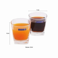 1 Set 6Pcs Gelas Streling Luminarc 200Ml/Gelas Kaca/Wine/Whiskey/Jus Pasti Ori