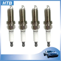 4PCS 90919-T1004 spark plugs for toyota LAND HILUX 4 RUNNER CAMRY FORTUNER TACOMA 4.0 2004-2015 K20H