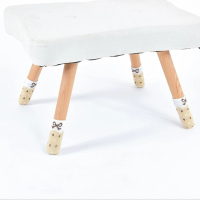 【PS Mall】可愛針織椅腳套 加厚椅子腳墊 一組4個 三組(J1207)