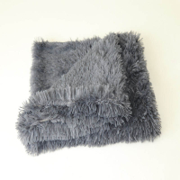 Macio Longo Pelúcia Cobertor Do Animal De Estimação Inverno Macio Quente Dormir Colchão Médio Grande Cães Cobertores Cobrir