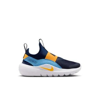 NIKE Flex Runner 4 Little Kids (PS) [IF2894-403] 11C Midnight Navy/Laser Orange