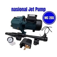 Mesin Pompa Air Nasional MC 255 Jet Pump 255 JMC3 Sumur Dalam Otomatis MC255