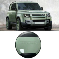Rear Spare Tire Tyre Cover Fits For Defender 130 110 90 2020-2023 Grasmere Green