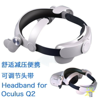 舒適精英頭戴VR一體機頭帶適配Oculus Quest2頭戴配件
