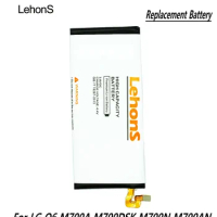 LehonS 1x Brand New BL-T33 BL T33 BLT33 Mobile Phone Battery For LG Q6 M700A M700AN M700DSK M700N 2900mAh 3000mAh Batteries 40g