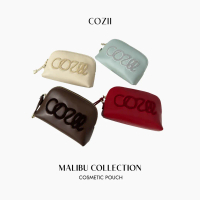 พร้อมส่ง. Cozii - Malibu Cosmetic Pouch (4 Colors) Cosmetic Bag