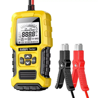 Car Battery Tester 12V 24V Battery System Detect Auto Battery Analyzer for Car Motorcycle Battery Cr