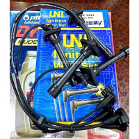 ♥สายหัวเทียน TOYOTA AE100 / AE101 / AE111 / AE112 / SOLUNA / AT190 เครื่อง 4AFE / 5AFE / 4EFE   UNI☬