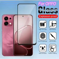ฟิล์มกระจกเต็มจอ For OPPO A6Pro A6 F31 F31Pro Reno14 Reno14F Reno13 Reno13F Reno12F Reno11F ฟิล์มกัน