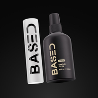 BASED Hair Texture Powder |   Instant Volume & Texture |   Lightweight Matte Finish |   Simple Effec