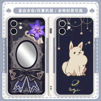 Honkai:Star Rail Kafka Welt Exclusive Silicone Soft Cover For iPhone Redmi Huawei One plus SAMSUNG Cushion Shockproof Phone Case