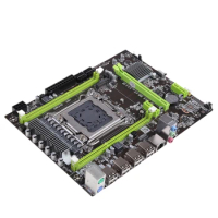 Motherboard X79 LGA2011 DDR3 SATA2.0x4 Slot Fast Stable Desktop Mainboard