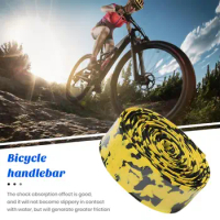 Water-resistant Handlebar Tape Lightweight Bike Handlebar Tape Durable Shock-absorbing Bike Handlebar for Road for Comfortable