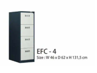 Filling Cabinet 4 Susun