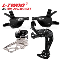 LTWOO A5 2x9 Speed 3x9 Speed MTB Bike Groupset 50T SGS Rear Derailleur 18V 27V Mountain Bicycle Parts Compatible Shimano