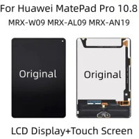 For Original Huawei MatePad Pro 10.8 5G MRX-W09 MRX-W19 MRX-AL19 MRX-AL09 LCD screen touch screen digitizer component