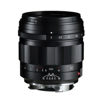 福倫達專賣店:Voigtlander APO-ULTRON 90mm F2 VM 黑色(for Leica M11,M10R,M6)