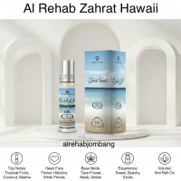 Parfum Al Rehab Zahrat Hawaii Roll On 6ml