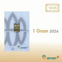 Logam Mulia Emas Antam Certicard - 1 Gram