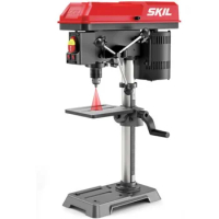 SKIL 6.2 Amp 10 In. 5-Speed Benchtop Drill Press with Laser Alignment &amp; Work Light - DP9505-00