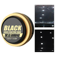 Black Gold Coating Wax Carnauba Car Wax Cleaner Black Gold Coating Wax With Sponge 9 Oz Protective C