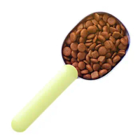 Dog Food Scoop Dog Cat Food Scoop Ice Scoop Flour Scoop Scoops Dry Measuring Cup Scoop For Canisters And Freezer Coffee Spoon