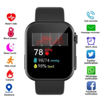 Multi-functional Men and Women Smartwatch Sports Wristband with Bluetooth Heart Rate Monitor Step Sleep Monitor and Music D20U