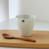 WANDU 瓦讀 日本製手繪陶瓷手握杯240ml兩入組(杯 茶杯 湯吞杯 手握杯)