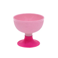Gelas Es Krim Plastik VIOLA (1 Pasang) - Plastic Ice Cream Cup (1 Pair)