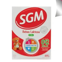 SGM LLM Susu Formula Bebas Laktosa (400 Gram)