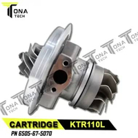 CARTRIDGE TURBOCHARGER TIPE KTR110L PN 6505-67-5070 KOMATSU (RECONDITION)