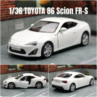 TOYOTA GT 86 White Colour Diecast Car Scale 1:36 Collection Car Display Car Kereta Koleksi Peminat T