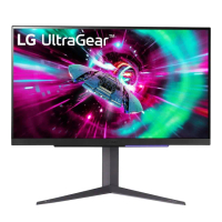 【LG 樂金】遊戲鍵盤組★27GR93U-B 27型 IPS 4K 144Hz 電競螢幕(HDR400/G-Sync/HDMI2.1/樞紐旋轉)