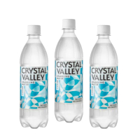 【金車/伯朗】CrystalValley礦沛氣泡水585mlx3箱(共72入)