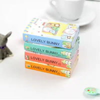 12 pcs/lot Sumikko Gurashi 6 Folding Memo Pad Cute N Times Sticky Notes Notepad Stationery Stickers Gift School Supplies