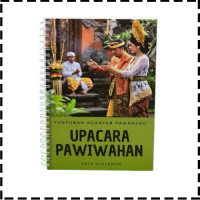 Buku Tuntunan Nganteb Pemangku Upacara Pawiwahan Agama Hindu Arya Suryawan