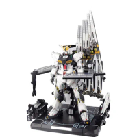 Daban Metal Structure Ms 1/60 Rx-93 Nu Assembly Model Quality Collectible Robot Kits Models Desktop Ornaments Kids Gift