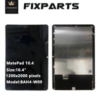 High Quality For Huawei MatePad 10.4 LCD Display Touch Screen Digitizer Assemble For MatePad 10.4 2022 LCD Screen