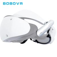 BOBOVR AP2 Open Wearable Stereo Earphones Compatible with Playstation VR 2 Not Touching The Ears Earphones VR Accessories
