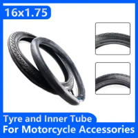 Lightning shipment 16x1.75 inner and outer tire fits many gas electric scooters e-Bike 16*1.75 tyre