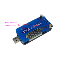 DP2F 15W Fast Charge Decoy Trigger QC2.0 QC3.0 FCP SCP AFC USB Adjustable Power Supply 4-13V To 0.5-30V